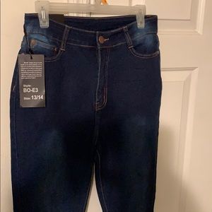Fashion Nova skinny jean high waisted